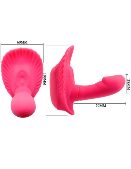 PRETTY LOVE - FLIRTATION ESTIMULADOR PUNTO G 30 MODOS Vibradores control remoto