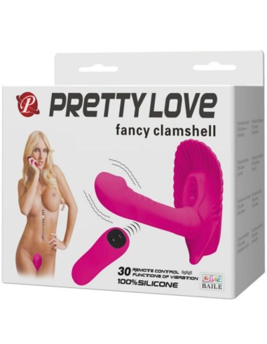 PRETTY LOVE - FLIRTATION ESTIMULADOR PUNTO G 30 MODOS Vibradores control remoto
