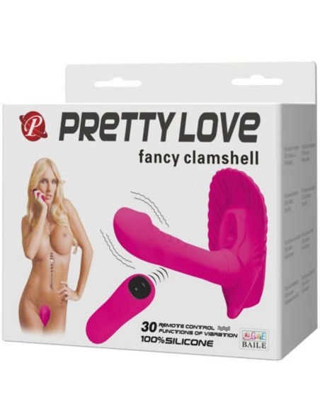 PRETTY LOVE - FLIRTATION ESTIMULADOR PUNTO G 30 MODOS Vibradores control remoto