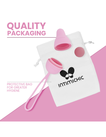 INTIMICHIC - PELVIS HEALTH I 2.0 REHABILITACIÓN PÉLVICA Bolas Silicona