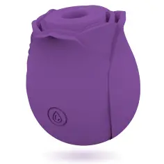 MIA - ROSE SUCCIONADOR CLÍTORIS POR ONDAS EDICIÓN LIMITADA - MORADO