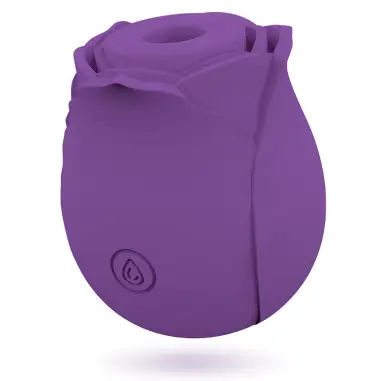 MIA - ROSE SUCCIONADOR CLÍTORIS POR ONDAS EDICIÓN LIMITADA - MORADO