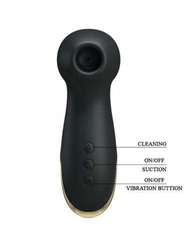 PRETTY LOVE - SMART HAMMER VIBRACIÓN Y SUCCIONADOR Estimuladores