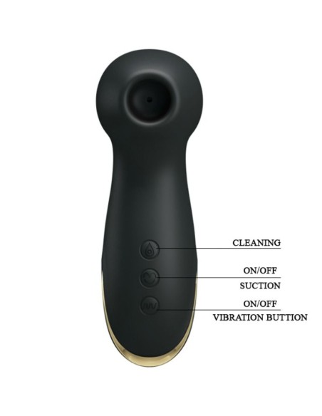 PRETTY LOVE - SMART HAMMER VIBRACIÓN Y SUCCIONADOR Estimuladores