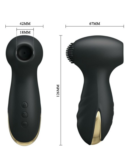 PRETTY LOVE - SMART HAMMER VIBRACIÓN Y SUCCIONADOR Estimuladores