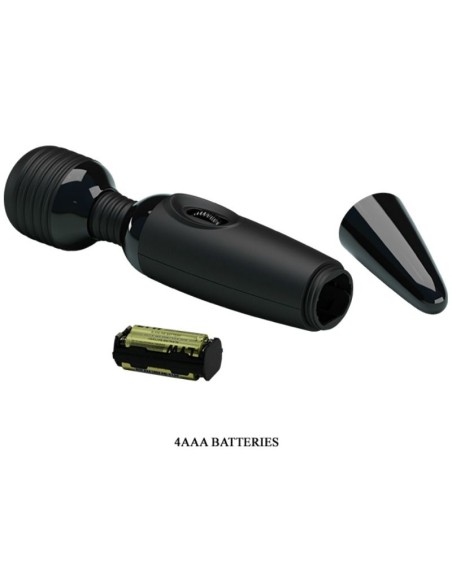 BAILE - SENSUAL MASAJEADOR CON CABEZAL INTERCAMBIABLE Masajeadores