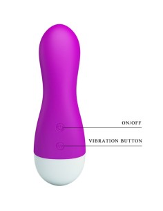 ROCKS- OFF - RUBY GLOW VIBRADOR SIT-ON MORADO Para Clítoris 2