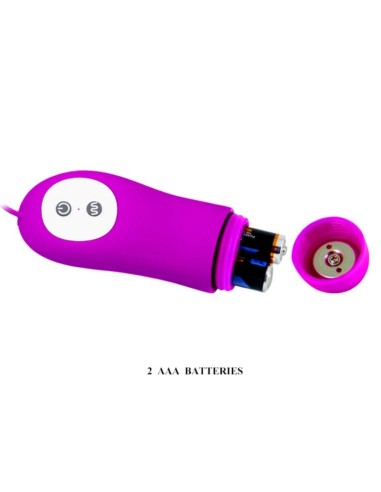 PRETTY LOVE - IRMA HUEVO VIBRADOR DOBLE Para Clítoris