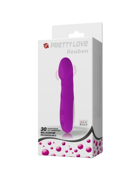 PRETTY LOVE - SMART MINI VIBRADOR REUBEN Masajeadores