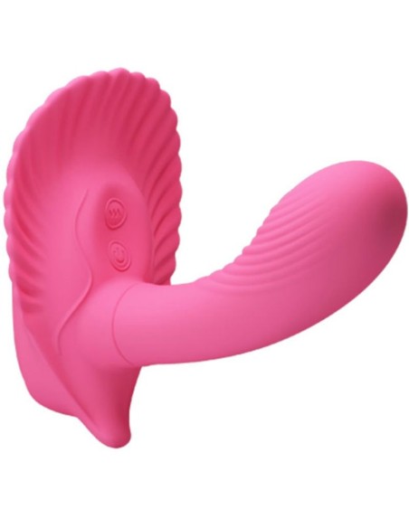 PRETTY LOVE - CONCHA ESTIMULADORA CONTROL REMOTO Vibradores control remoto