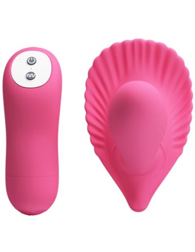 PRETTY LOVE - CONCHA ESTIMULADORA CONTROL REMOTO Vibradores control remoto