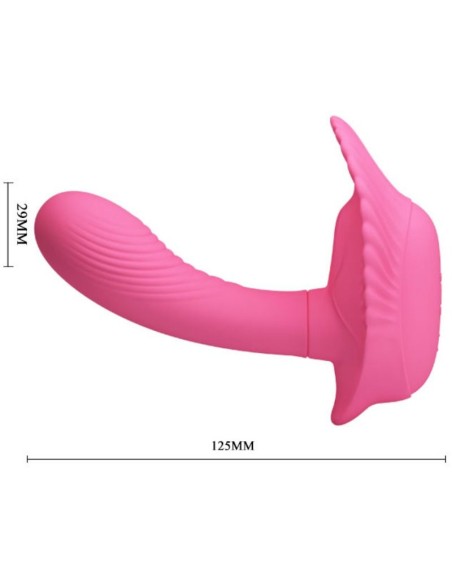PRETTY LOVE - CONCHA ESTIMULADORA CONTROL REMOTO Vibradores control remoto