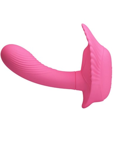 PRETTY LOVE - CONCHA ESTIMULADORA CONTROL REMOTO Vibradores control remoto
