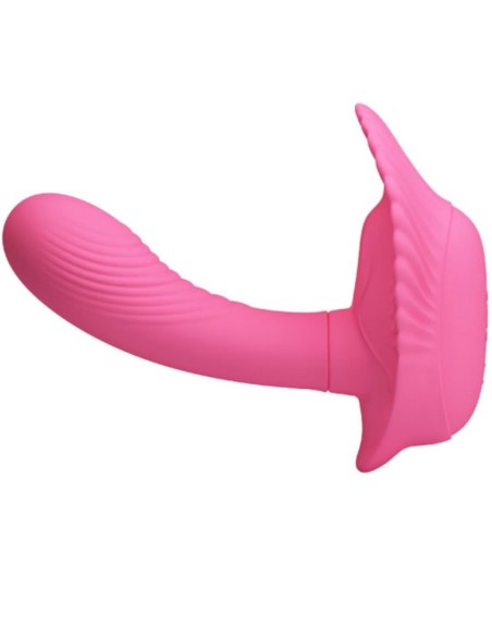 PRETTY LOVE - CONCHA ESTIMULADORA CONTROL REMOTO Vibradores control remoto