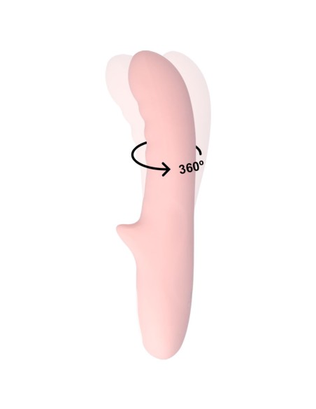 MIA - PISA VIBRADOR ROTADOR ROSA Para Clítoris
