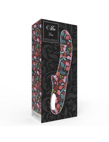 MIA - PISA VIBRADOR ROTADOR ROSA Para Clítoris