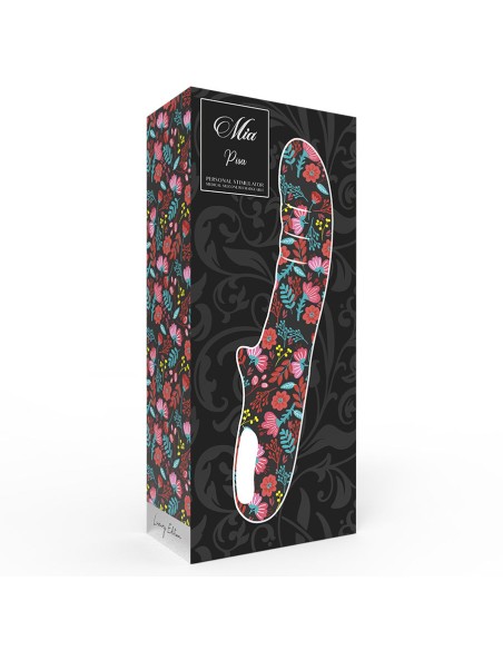 MIA - PISA VIBRADOR ROTADOR ROSA Para Clítoris