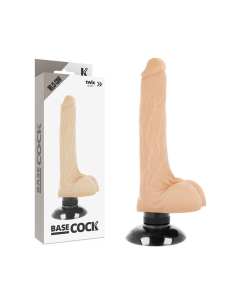 BAILE - BAHAMUT VIBRADOR REALÍSTICO 21.8 CM NATURAL CONTROL REMOTO Vibradores Realísticos