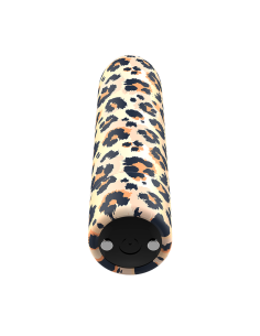CUSTOM BULLETS - BALA RECARGABLE LEOPARD 10 INTENSIDADES 2