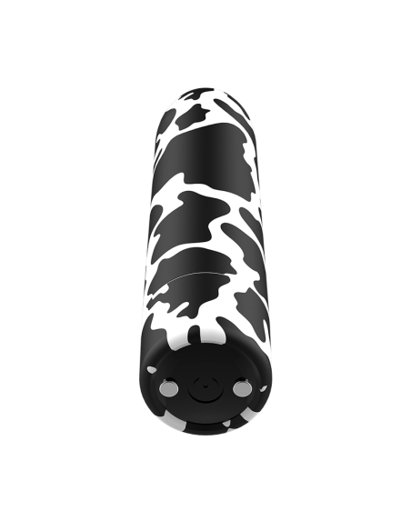 CUSTOM BULLETS - BALA RECARGABLE COW 10 INTENSIDADES Balas vibradoras
