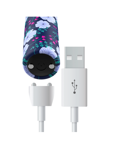 CUSTOM BULLETS - BALA RECARGABLE SPRING 10 INTENSIDADES Balas vibradoras