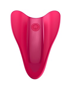 SATISFYER - HIGH FLY VIBRADOR DEDAL FUCHSIA