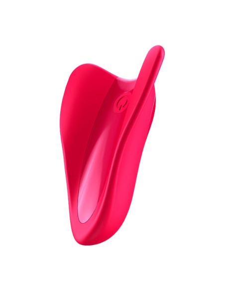 SATISFYER - HIGH FLY VIBRADOR DEDAL FUCHSIA Vibradores Dedo