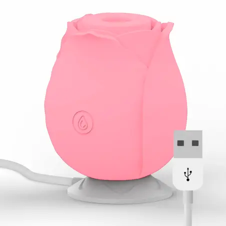 Rose Succionador Clítoris por Ondas Edición Limitada - Rosa