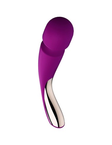 LELO - MASAJEADOR SMART WAND MEDIUM 2 MORADO Masajeadores