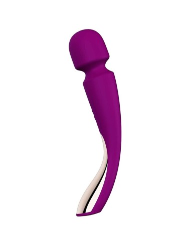 LELO - MASAJEADOR SMART WAND MEDIUM 2 MORADO Masajeadores