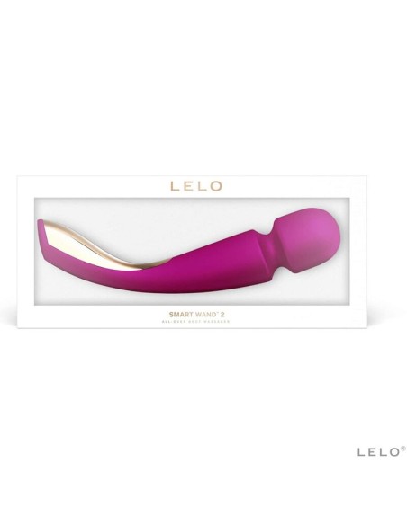 LELO - MASAJEADOR SMART WAND MEDIUM 2 MORADO Masajeadores