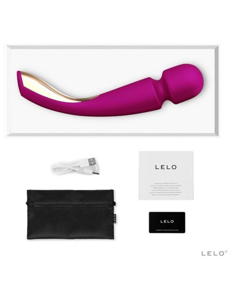 LELO - MASAJEADOR SMART WAND MEDIUM 2 MORADO Masajeadores