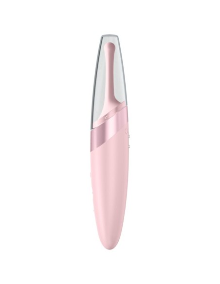 SATISFYER - TWIRLING DELIGHT ESTIMULADOR CLITORIS ROSA Para Clítoris