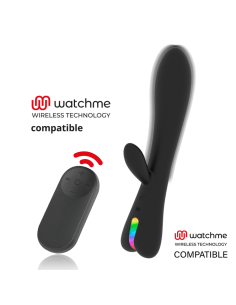 ECOPACK 6 UDS - ANBIGUO WATCHME CONTROL REMOTO VIBRADOR PLUG ANAL VERNET Vibradores control remoto