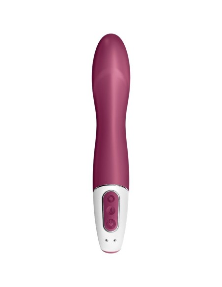 SATISFYER - BIG HEAT VIBRADOR PUNTO G Vibradores HI-TECH