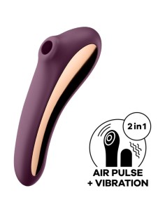 SATISFYER - PIXIE DUST LILA ESTIMULADOR AIR PLUSE Succionadores sin vibración 2