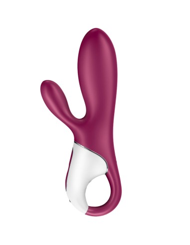 SATISFYER - HOT BUNNY VIBRADOR PUNTO G Vibradores HI-TECH