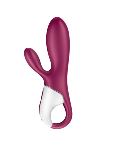 SATISFYER - HOT BUNNY VIBRADOR PUNTO G Vibradores HI-TECH