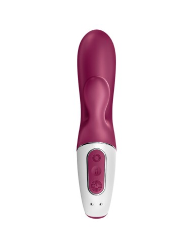SATISFYER - HOT BUNNY VIBRADOR PUNTO G Vibradores HI-TECH