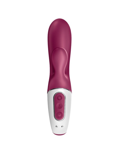 SATISFYER - HOT BUNNY VIBRADOR PUNTO G Vibradores HI-TECH