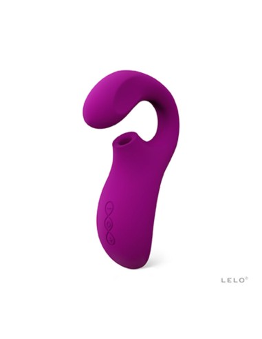 LELO - ENIGMA CRUISE MASAJEADOR SONICO DOBLE ESTIMULACION MORADO Succionadores sin vibración