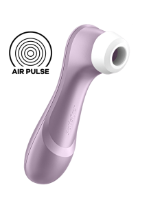 SATISFYER - PEARL DIVER ESTIMULADOR Y VIBRADOR VIOLETA Succionadores sin vibración