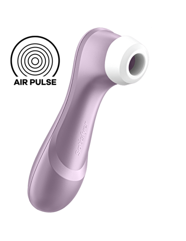 SATISFYER - PRO 2 ESTIMULADOR VIOLETA Succionadores sin vibración