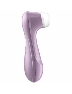 SATISFYER - PEARL DIVER ESTIMULADOR Y VIBRADOR VIOLETA Succionadores sin vibración 2