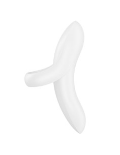 SATISFYER - BOLD LOVER DEDAL VIBRADOR BLANCO 2