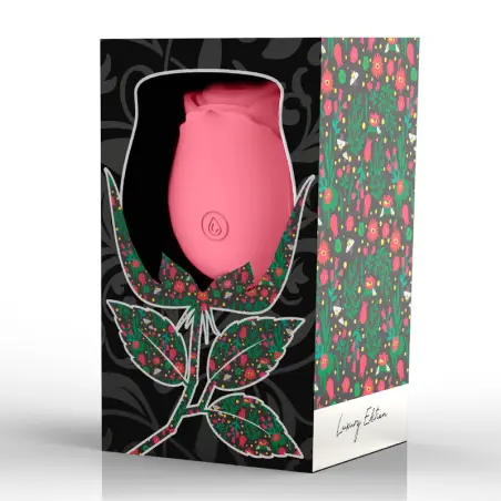 Rose Succionador Clítoris por Ondas Edición Limitada - Rosa