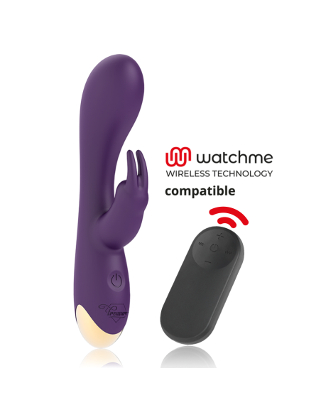 TREASURE - LAURENCE RABBIT VIBRADOR + MANDO CONTROL REMOTO WATCHME 