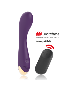 TREASURE - HANSEL G-SPOT VIBRADOR + MANDO CONTROL REMOTO WATCHME