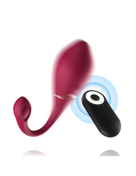 CICI BEAUTY - PREMIUM SILICONE EGG VIBRATOR REMOTE CONTROL Vibradores control remoto