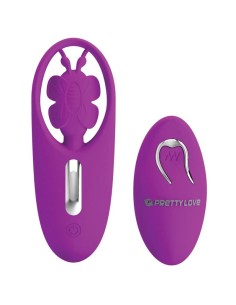 ARMONY - BLOSSOMS PESAS VAGINALES VIBRADOR CONTROL REMOTO 10 VIBRACIONES ROJO OSCURO Vibradores control remoto